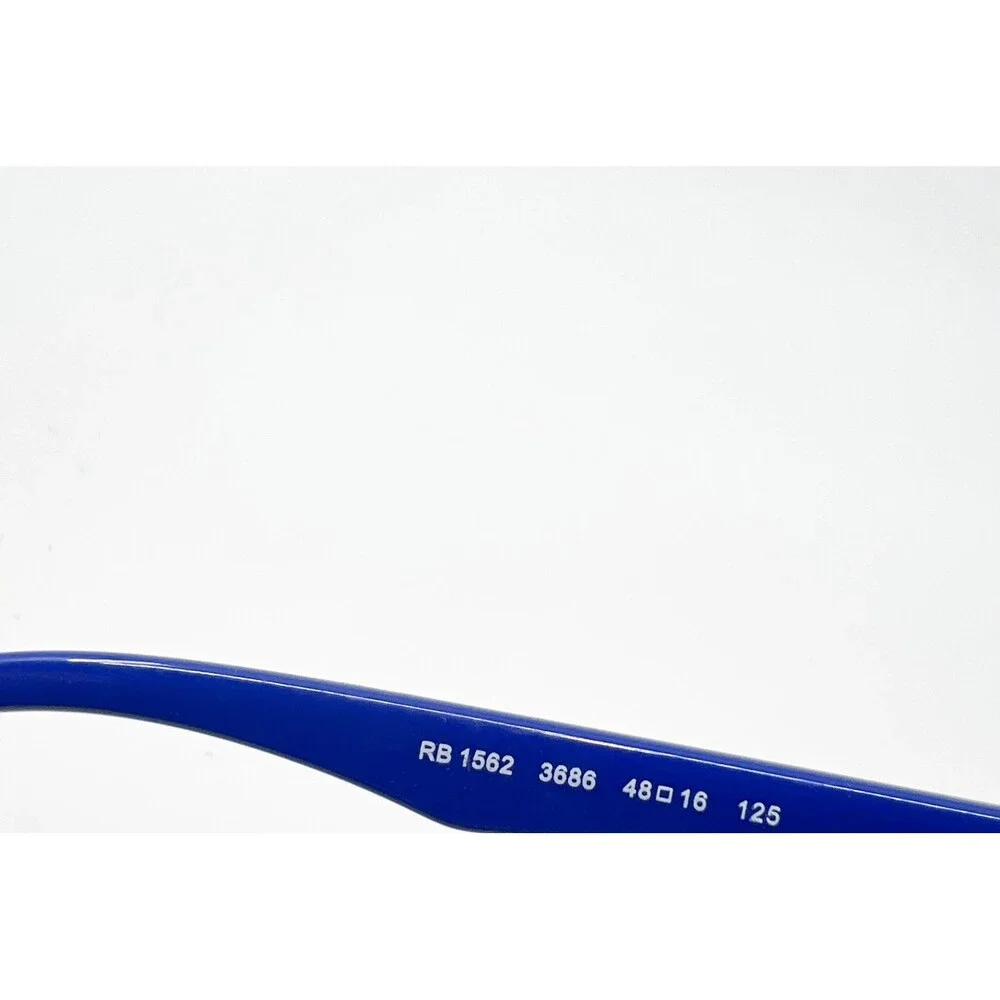 Ray-Ban Eyeglasses Kids Blue RB 1562 3686 Rectangular 48-16-125